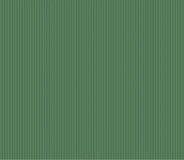 ELEGANZZE Cotton 90X100 King Size Double Bedsheet Set of 2 Green Striped Bedsheets with 4 Pillow Covers