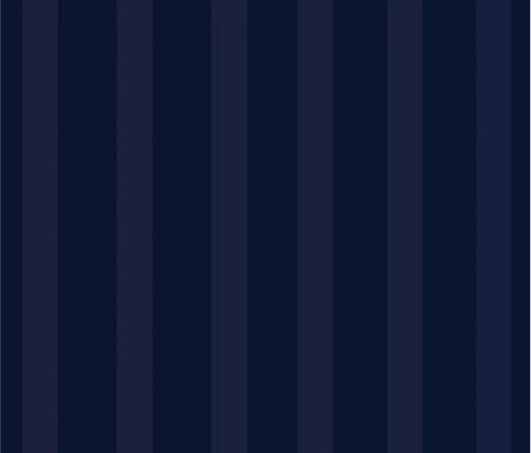 ELEGANZZE Cotton 90X100 King Size Flat 300 TC Navy Blue Striped 1 Bedsheet with 2 Pillow Covers