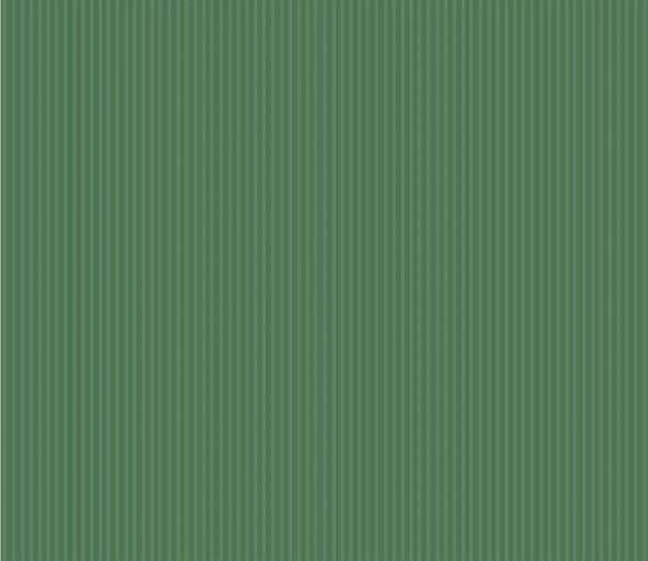 ELEGANZZE Cotton Blend 90X100 Inches King Size Flat 300 TC Green Striped 1 Bedsheet with 2 Pillow Covers