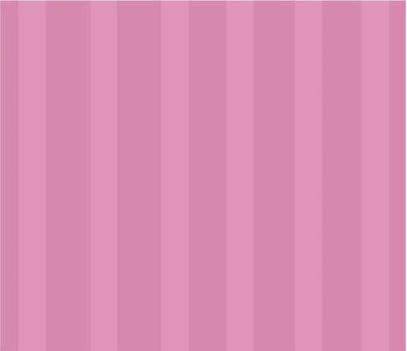 ELEGANZZE Cotton Blend 90x100 King Size Flat 300 TC Pink Striped 1 Bedsheet with 2 Pillow Covers
