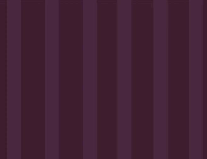 ELEGANZZE Cotton Blend 90X100 King Size Flat 300 TC WINE Striped 1 Bedsheet with 2 Pillow Covers
