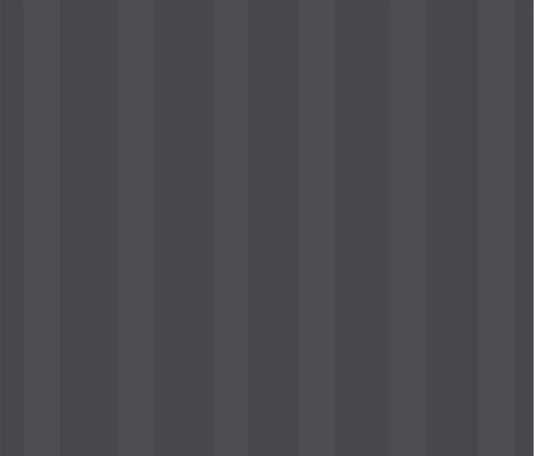 ELEGANZZE Cotton Blend 90x100 King Size Flat 300 TC Charcoal Grey Striped 1 Bedsheet with 2 Pillow Covers