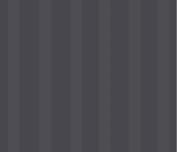 ELEGANZZE Cotton 90X100 King Size Flat 300 TC Charcoal Grey Striped 1 Bedsheet with 2 Pillow Covers