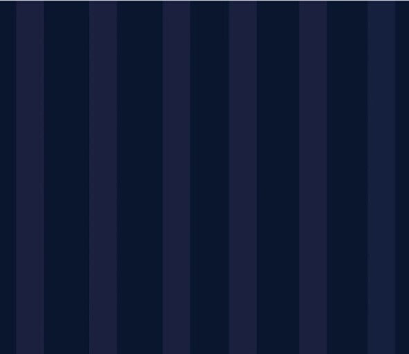 ELEGANZZE Cotton 90x100 King Size Double Bedsheet Set of 2 Blue Striped Bedsheets with 4 Pillow Covers