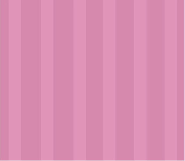ELEGANZZE Cotton 90X100 King Size Flat 300 TC Pink Solid Striped 1 Bedsheet with 2 Pillow Covers
