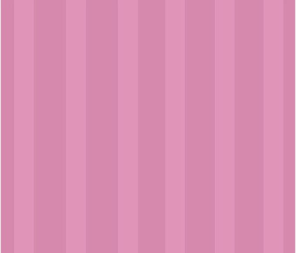 ELEGANZZE Cotton 90x100 King Size Double Bedsheet Set of 2 Pink Striped Bedsheets with 4 Pillow Covers