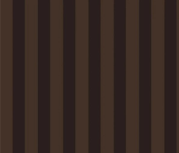 ELEGANZZE Cotton 90X100 King Size Double Bedsheet Set of 2 Brown Striped Bedsheets with 4 Pillow Covers